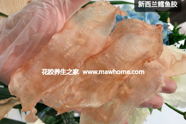 鳕鱼胶的功效与作用