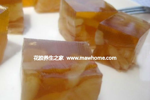 QQ花胶冻的做法