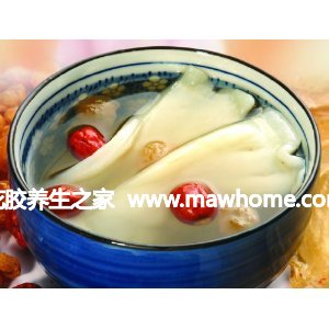 红枣桂圆花胶汤