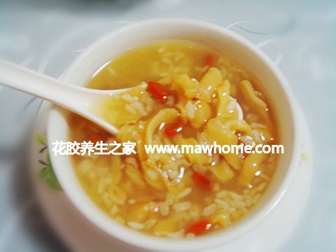 花胶的功效 - 高级胶原蛋白