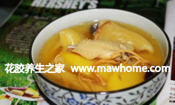 花胶土鸡汤