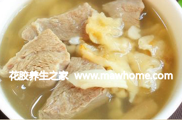 花胶炖瘦肉