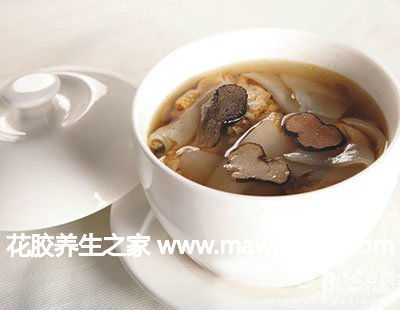 鹧鸪炖花胶的做法