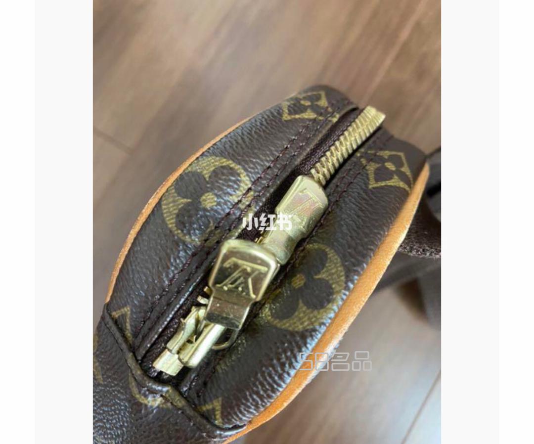 LV中古蛋蛋包,lv 牛仔布