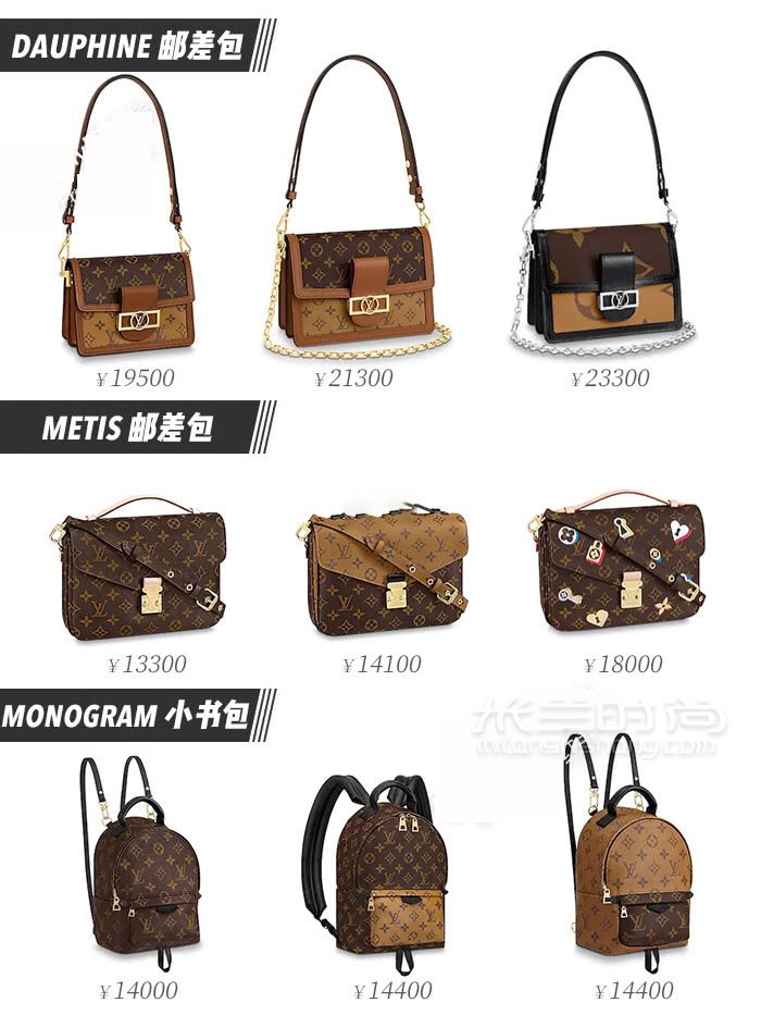 LV经典包包有哪些？9张图片带你看完路易威登最全的LV包款式