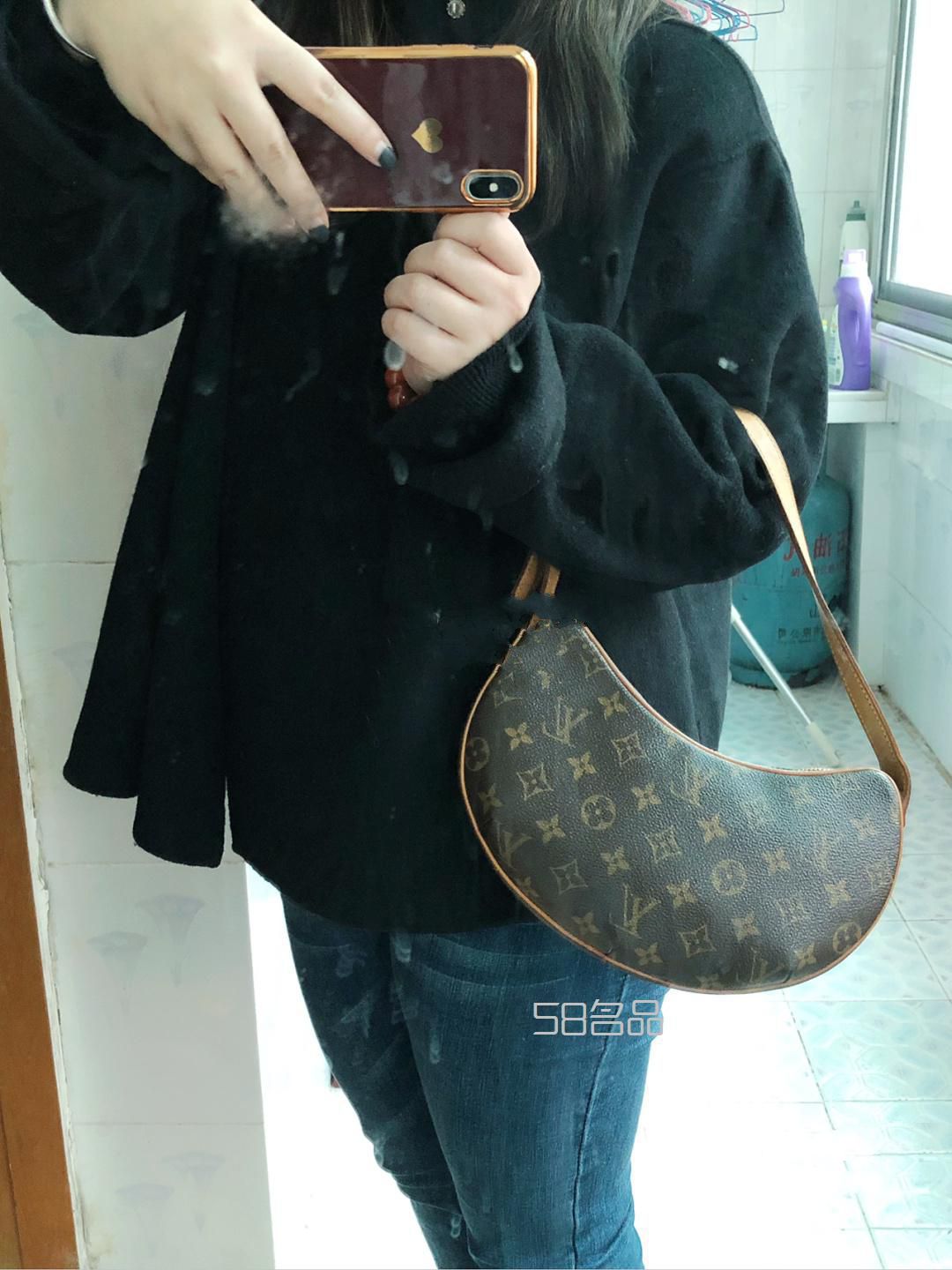 入手的第三只时髦精本精lv中古豌豆包,lv进口