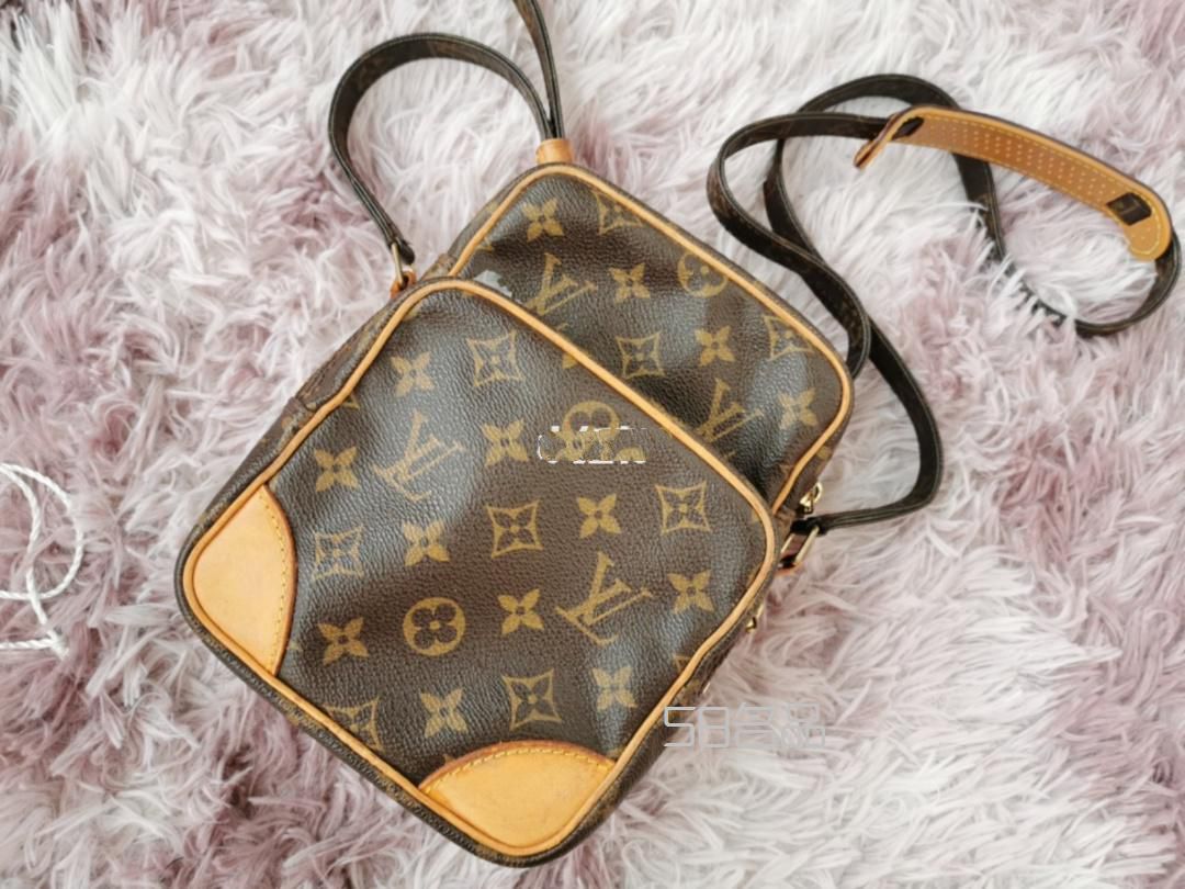 中古包之Lv老花双层相机包,capucines lv手袋