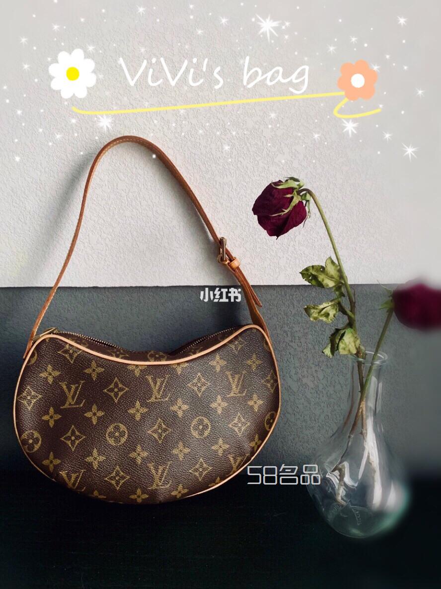 入手的第三只时髦精本精lv中古豌豆包,lv进口