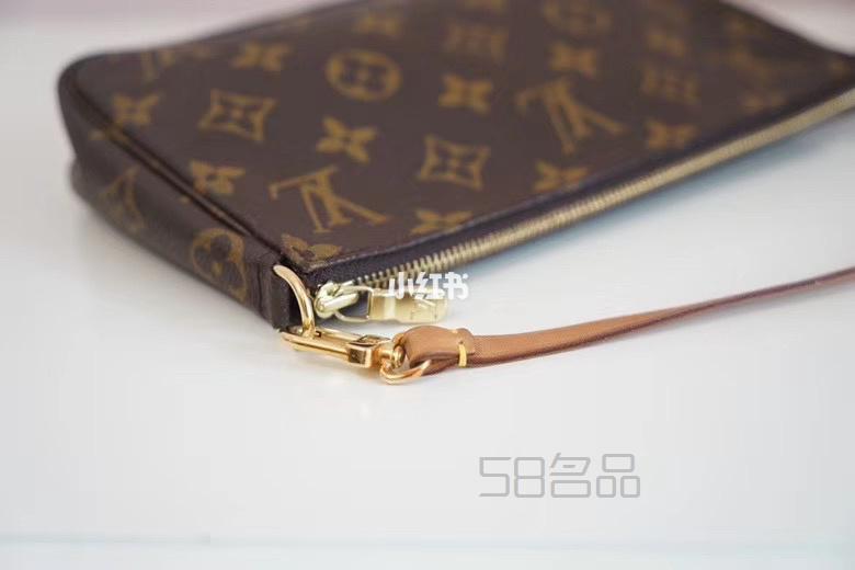 LV老花麻将包,明星lv包