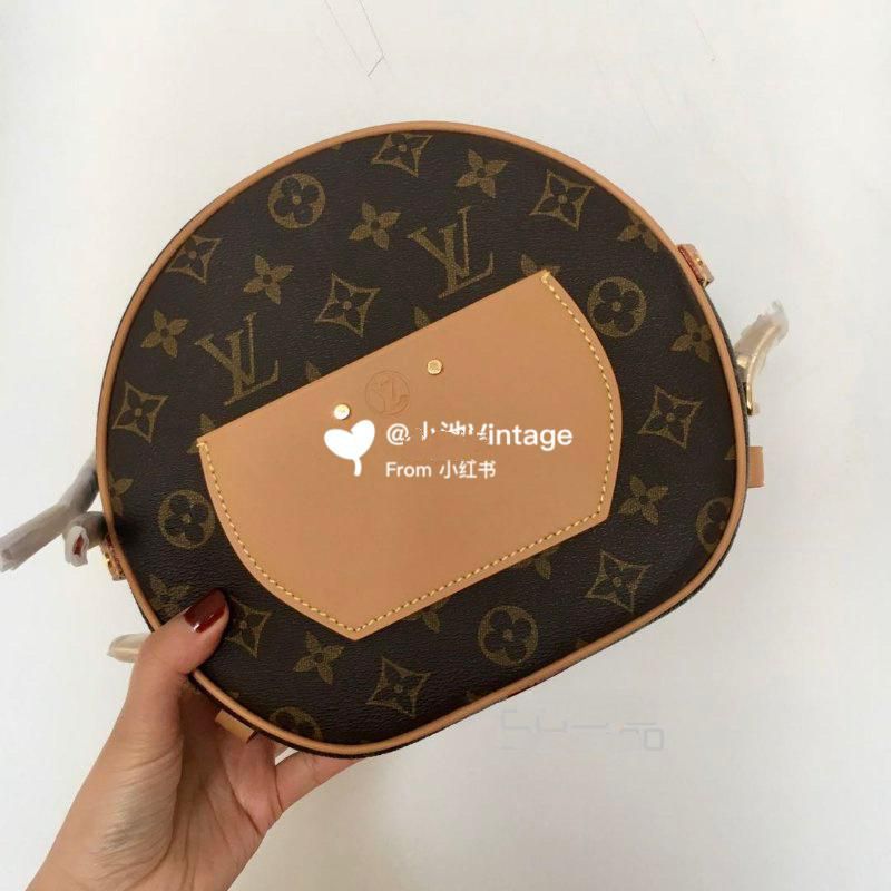 Lv Boite Chapeau 拆包大圆饼,lv墨镜
