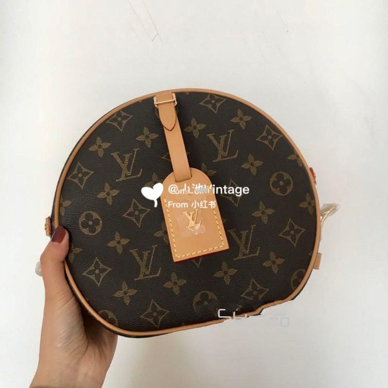 Lv Boite Chapeau 拆包大圆饼,lv墨镜