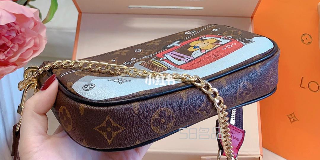 lv最新麻将零钱包,lv钱包编码在哪