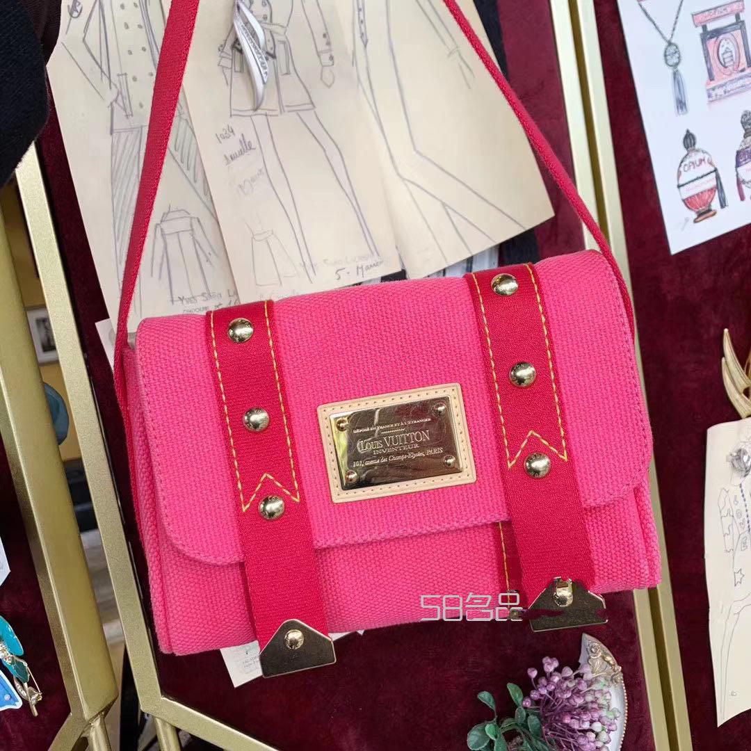 lv中古包醉桃红 别再买粉丹宁了 这只孤品,lvm40929有几个颜色