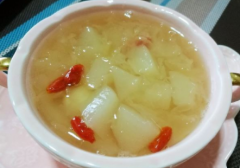 蒸冰糖雪梨怎么做视频(蒸冰糖雪梨怎么做