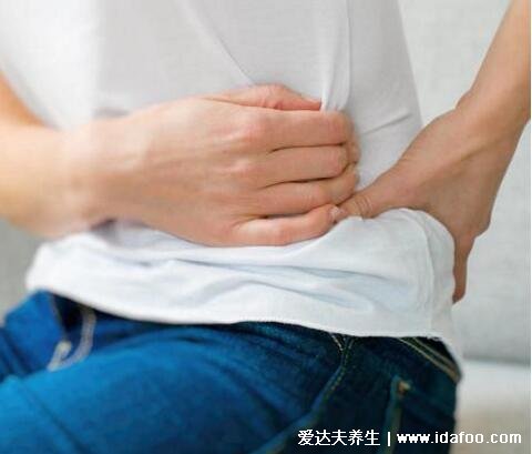 肾结石会引起身体哪个部位疼痛图片，注意肾疼和腰疼的分别图解