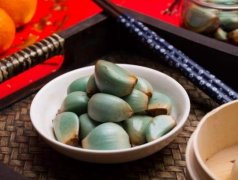 腊八蒜为什么不变绿色(视频压缩后大小为