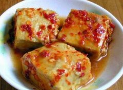 霉豆腐和腐乳的区别(毛豆腐和腐乳的区别