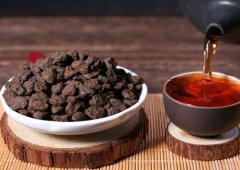 茶化石碎银子功效与作用(茶化石的冲泡方