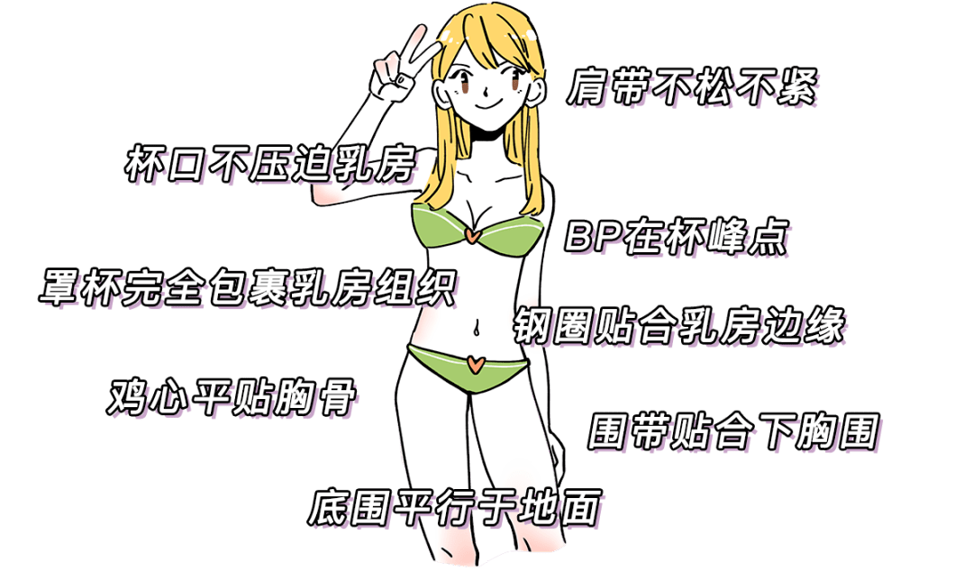 女生15岁罩杯多大算正常？15岁女生胸部有多大对照表？