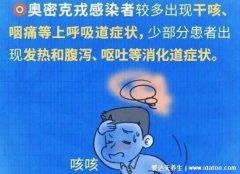 新冠肺炎一开始会嗓子疼吗，还有干咳发