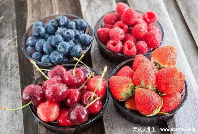 【饮食养生】人体不同部位,对应的最佳抗衰食物