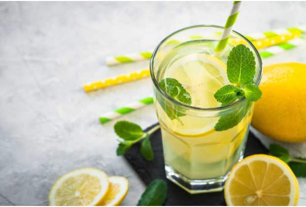 柠檬水的正确泡法减肥