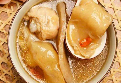 石斛花胶炖瘦肉孕妇可以吃吗,石斛花胶炖瘦肉的功效