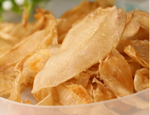 鱼胶变绿了用什么药水泡