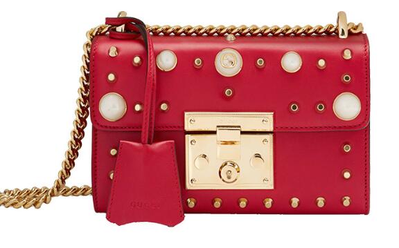 gucci包padlock