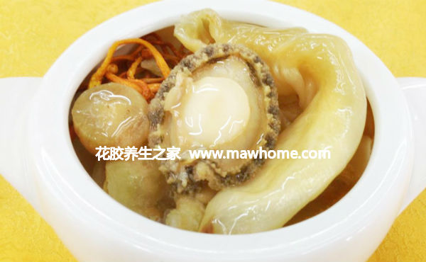 鲍鱼花胶瘦肉汤的做法