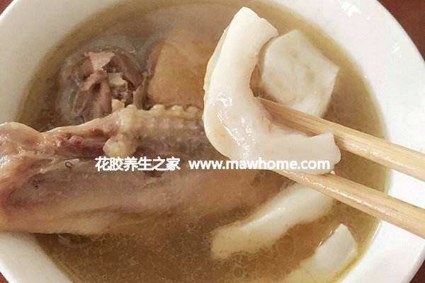 花胶当归炖鸽子的做法
