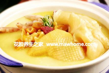 花胶红枣炖鸡