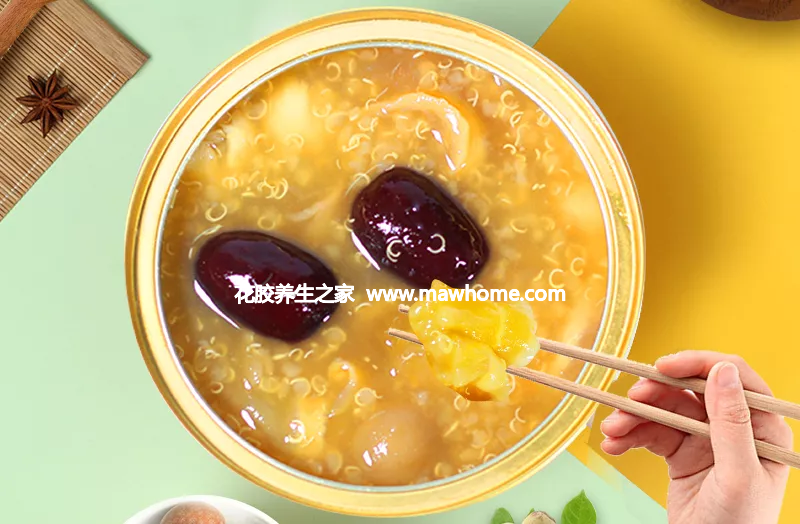 即食花胶鱼胶的好处和功效是什么?