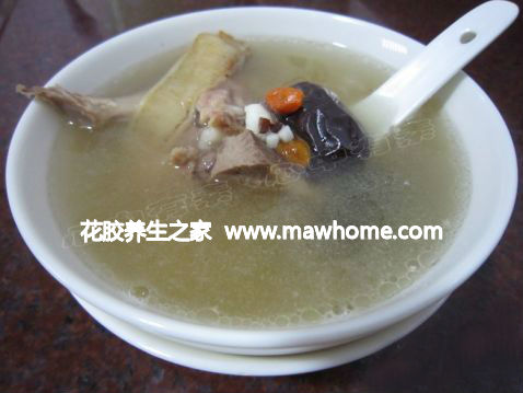 花胶红枣养颜汤