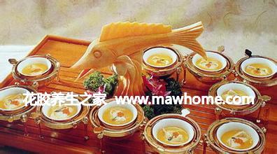 蟹汤鮰鱼肚的食用方法