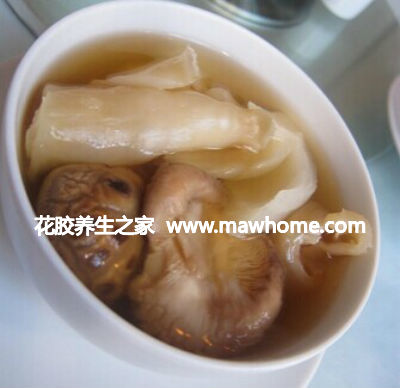 瑶柱鸡肉炖花胶的做法