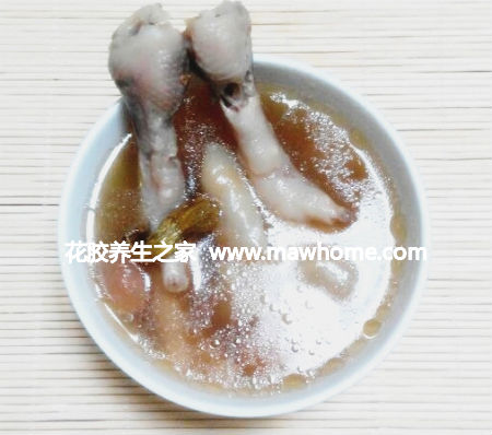 石斛花胶炖瘦肉的做法