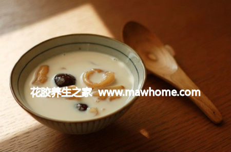 花胶红枣汤