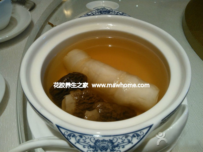煮花胶的三个关键步骤