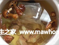 料入锅