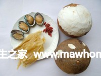 椰汁炖花胶的做法