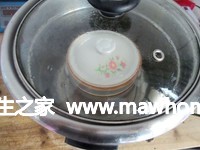 椰汁炖花胶的做法