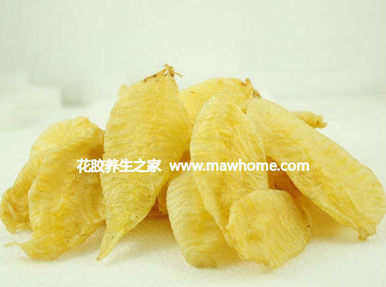 怎样挑选优质的花胶?