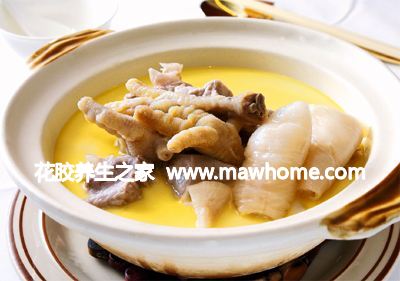 花胶鸡汤怎么做？