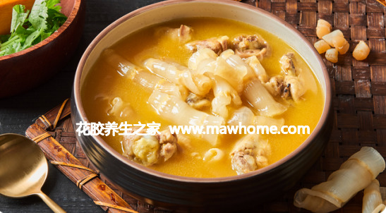 花胶鸡汤怎么做?