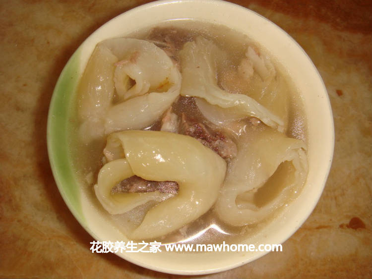 花胶的功效与作用及食用方法