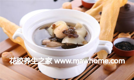 花胶怎么吃美容
