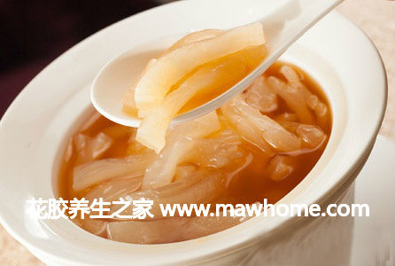 花胶英文怎么说