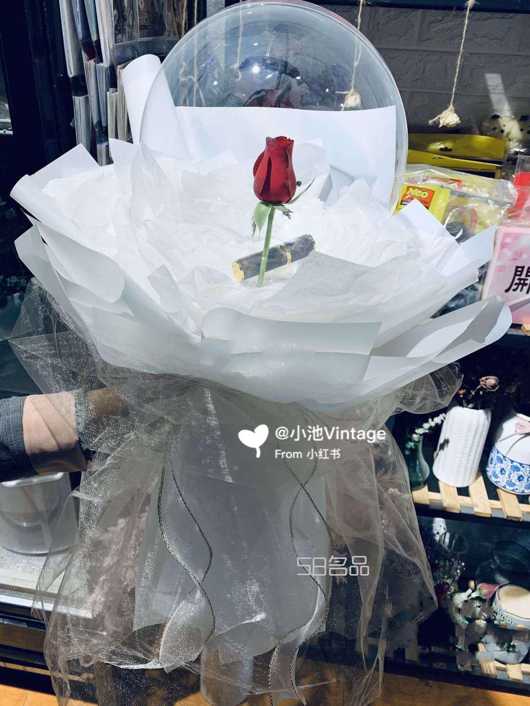 LV拆包 金色香水瓶,高仿lv新款