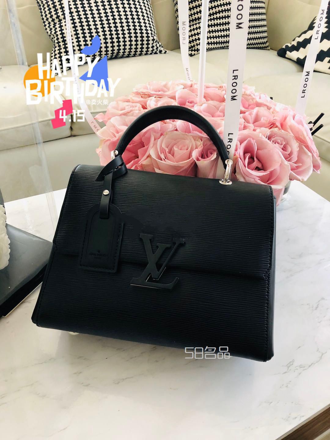 LV这款包包不必其他老花香吗？我太爱了,lvmh 2001年 销售额